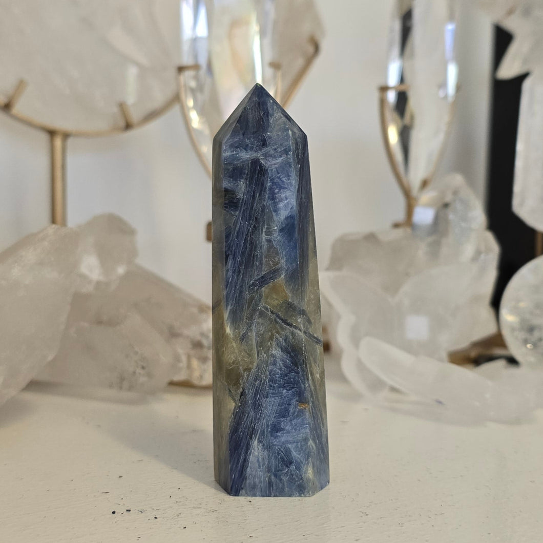 Blue Kyanite Tower