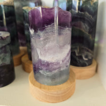 Load image into Gallery viewer, Rainbow Fluorite Lamp
