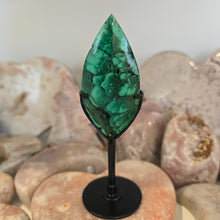 Load image into Gallery viewer, Malachite Flame
