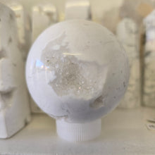 Load image into Gallery viewer, Snow Agate Sphere
