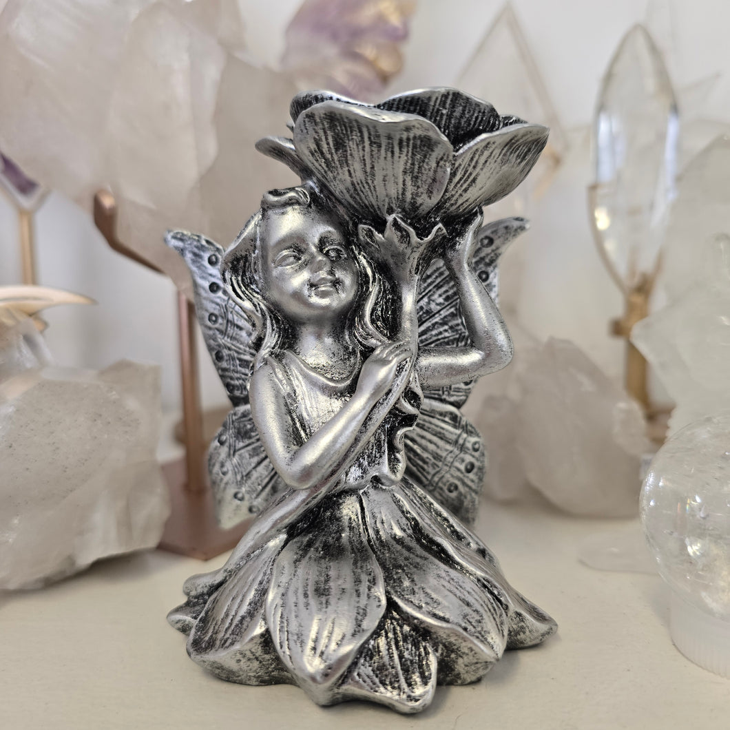 Fairy Flower Sphere Stand