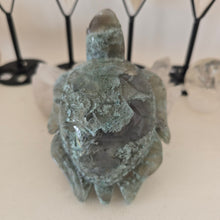 Load image into Gallery viewer, Moss Agate Turtle
