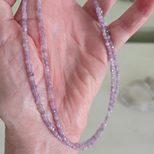 Load image into Gallery viewer, Lepidolite Faceted Necklace
