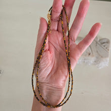 Load image into Gallery viewer, Tigers Eye Faceted Necklace
