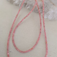 Load image into Gallery viewer, Rhodochrosite Faceted Necklace
