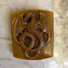 Load image into Gallery viewer, Tiger&#39;s Eye Dragon
