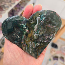 Load image into Gallery viewer, Ocean Jasper Heart
