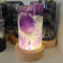 Load image into Gallery viewer, Rainbow Fluorite Lamp
