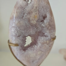 Load image into Gallery viewer, Flower Agate and Amethyst Flame
