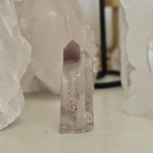 Load image into Gallery viewer, Pink Lithium Quartz Tower
