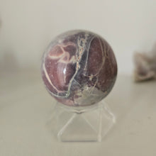 Load image into Gallery viewer, Porcelain Jasper Sphere
