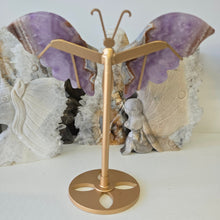 Load image into Gallery viewer, Amethyst Crazy Lace Agate Butterfly Wings
