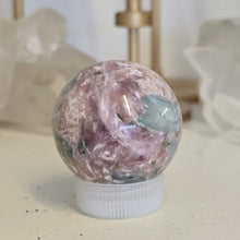 Load image into Gallery viewer, Pink Charorite Sphere - Rare
