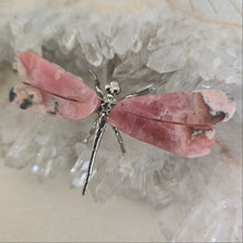 Load image into Gallery viewer, Rhodochrosite Dragonfly
