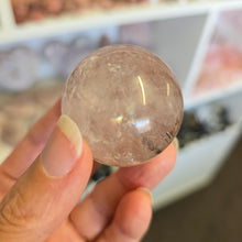 Load image into Gallery viewer, Rutile Quartz Sphere - Copper
