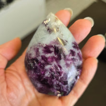 Load image into Gallery viewer, Lepidolite with Mica Flame
