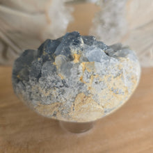 Load image into Gallery viewer, Celestite Cluster Egg
