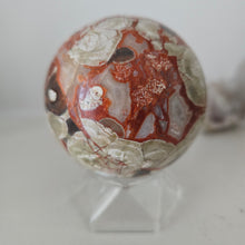 Load image into Gallery viewer, Money Agate Sphere

