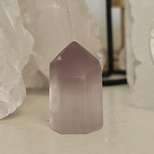 Load image into Gallery viewer, Pink Lithium Quartz Tower
