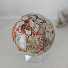 Load image into Gallery viewer, Money Agate Sphere
