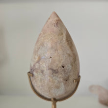 Load image into Gallery viewer, Flower Agate and Amethyst Flame
