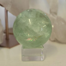Load image into Gallery viewer, Green Fluorite Sphere
