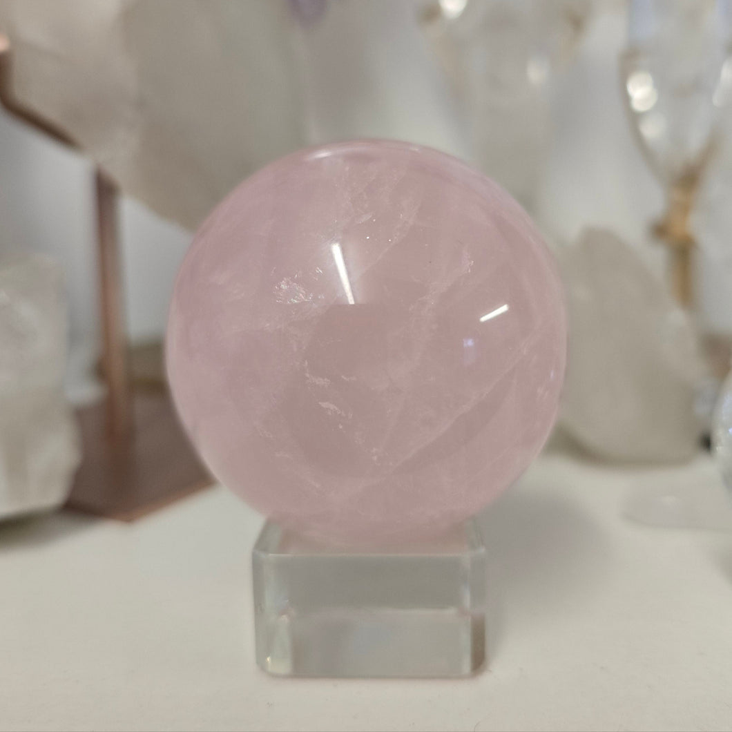 Rose Quartz Sphere