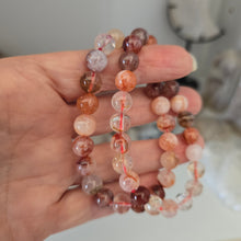 Load image into Gallery viewer, Fire Quartz Bracelet - 8 mm
