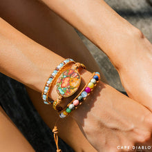 Load image into Gallery viewer, Warrior Goddess Wrap Bracelet
