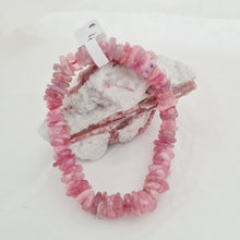 Load image into Gallery viewer, Pink Tourmaline Chip Bracelet
