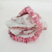 Load image into Gallery viewer, Pink Tourmaline Chip Bracelet
