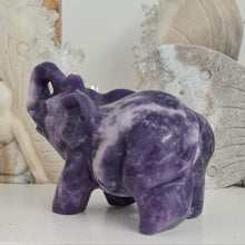 Load image into Gallery viewer, Lepidolite Elephant
