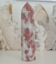Load image into Gallery viewer, Pink Tourmaline Quartz Tower
