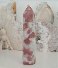 Load image into Gallery viewer, Pink Tourmaline Quartz Tower
