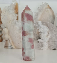 Load image into Gallery viewer, Pink Tourmaline Quartz Tower

