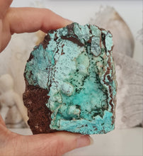 Load image into Gallery viewer, Druzy Chrysocolla
