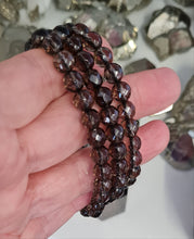Load image into Gallery viewer, Smoky Quartz Faceted Bracelet
