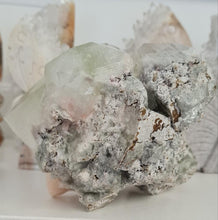 Load image into Gallery viewer, Green Apophyllite with Stillbite
