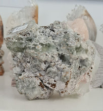 Load image into Gallery viewer, Green Apophyllite with Stillbite
