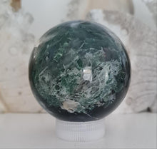 Load image into Gallery viewer, Moss Agate Sphere
