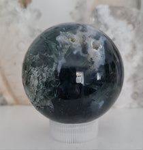 Load image into Gallery viewer, Moss Agate Sphere
