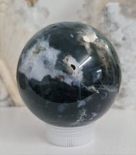 Load image into Gallery viewer, Moss Agate Sphere
