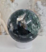 Load image into Gallery viewer, Moss Agate Sphere
