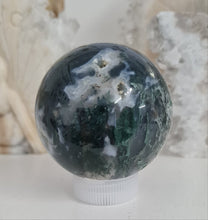 Load image into Gallery viewer, Moss Agate Sphere
