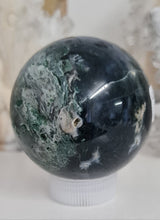 Load image into Gallery viewer, Moss Agate Sphere
