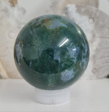 Load image into Gallery viewer, Moss Agate Sphere

