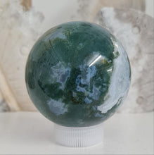 Load image into Gallery viewer, Moss Agate Sphere
