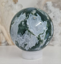 Load image into Gallery viewer, Moss Agate Sphere
