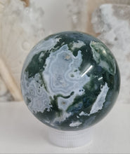 Load image into Gallery viewer, Moss Agate Sphere
