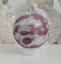 Load image into Gallery viewer, Pink Tourmaline Sphere
